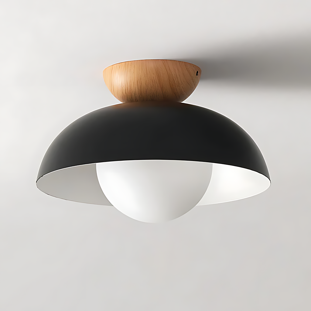 Modern Ceiling Light | Minimalist Flush Mount Fixture for Bedroom & Living Room | Lologe