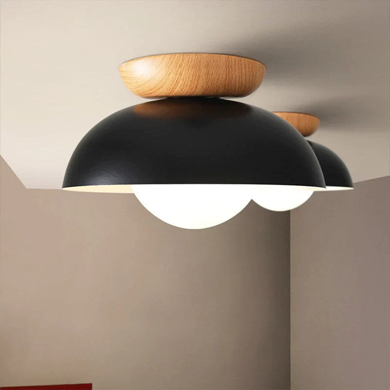 Modern Ceiling Light | Minimalist Flush Mount Fixture for Bedroom & Living Room | Lologe