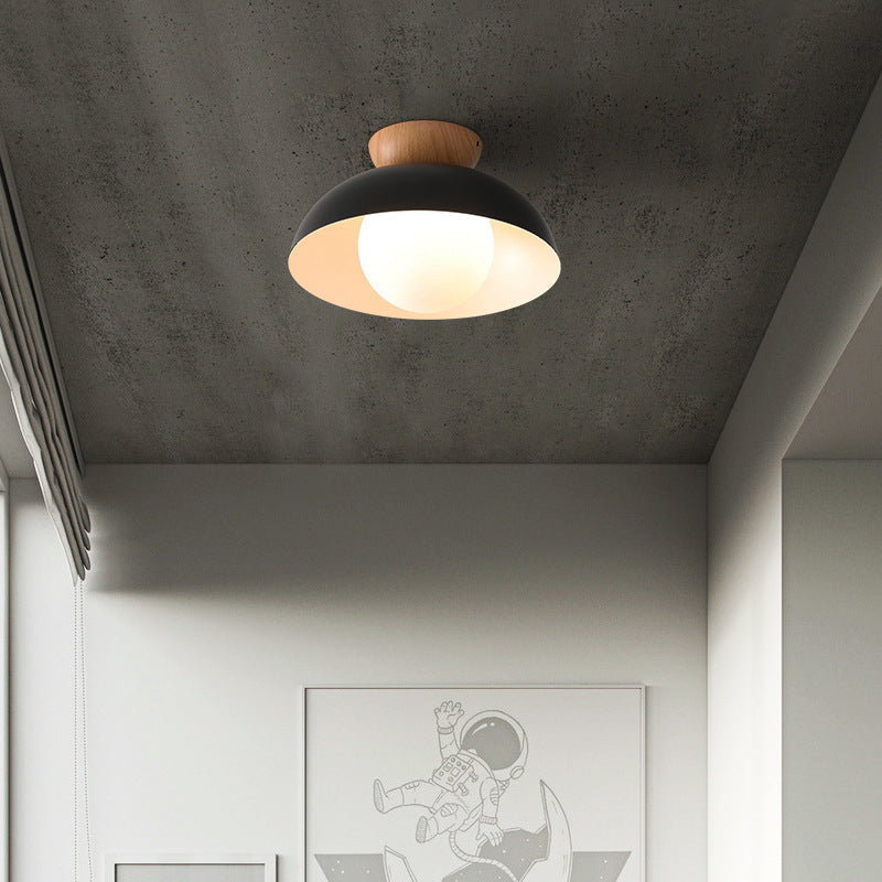 Modern Ceiling Light | Minimalist Flush Mount Fixture for Bedroom & Living Room | Lologe