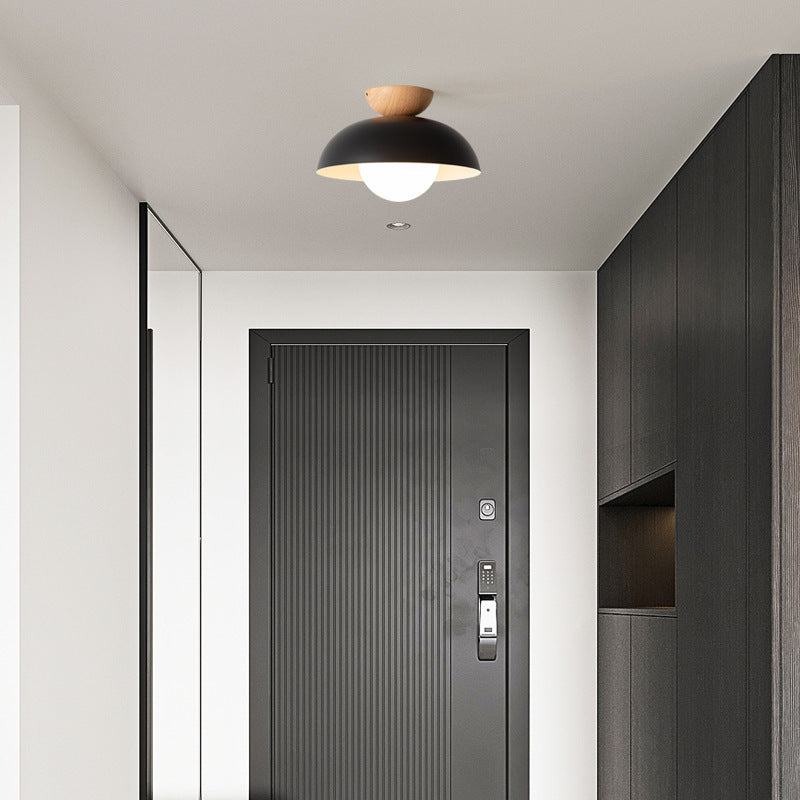 Modern Ceiling Light | Minimalist Flush Mount Fixture for Bedroom & Living Room | Lologe