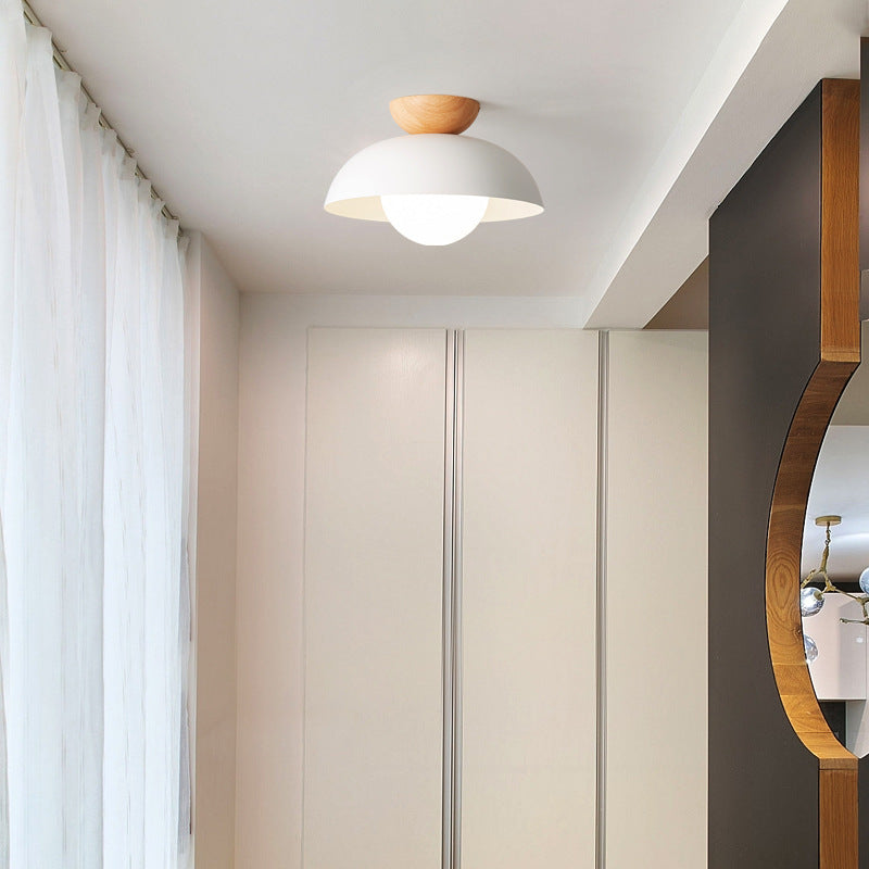 Modern Ceiling Light | Minimalist Flush Mount Fixture for Bedroom & Living Room | Lologe