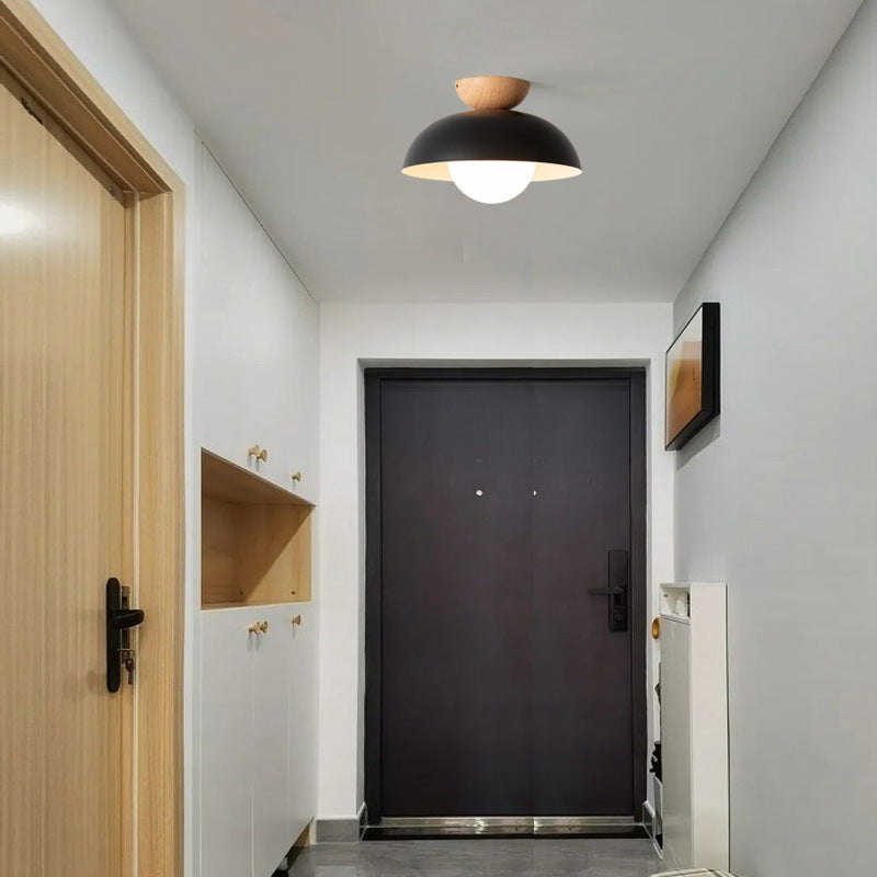 Modern Ceiling Light | Minimalist Flush Mount Fixture for Bedroom & Living Room | Lologe