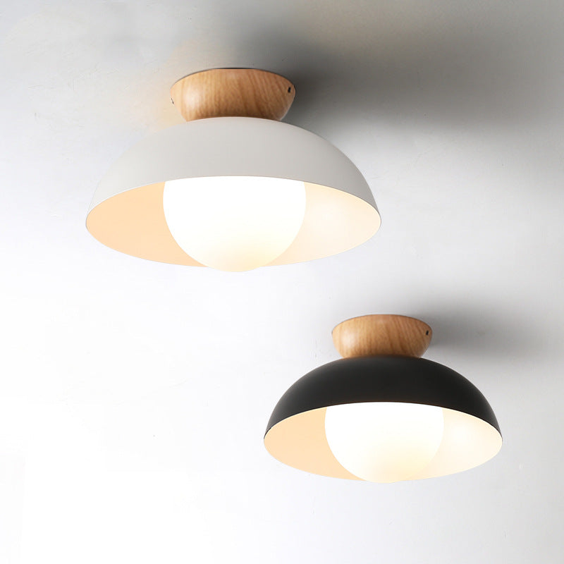 Modern Ceiling Light | Minimalist Flush Mount Fixture for Bedroom & Living Room | Lologe