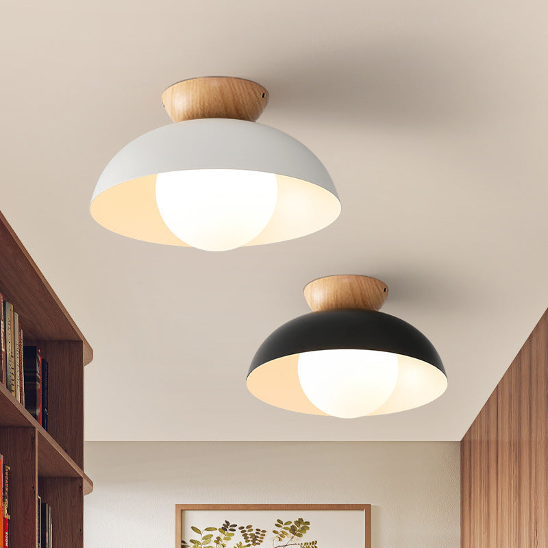 Modern Ceiling Light | Minimalist Flush Mount Fixture for Bedroom & Living Room | Lologe