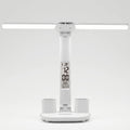 Deskara - Dual-Head Foldable LED Desk Lamp- Study Desk Lighting