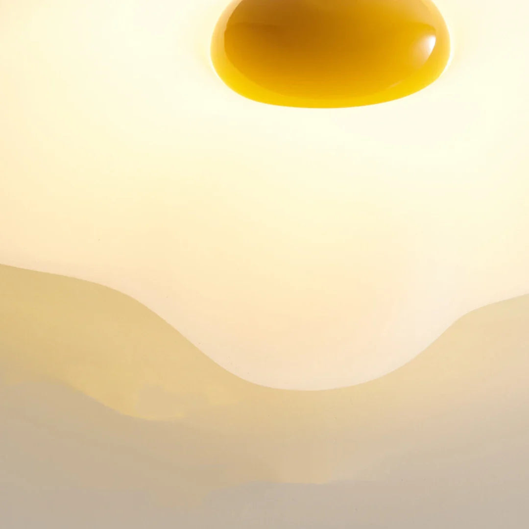 Flower Ceiling Lamp | Kids Room Acrylic Flush Mount Light Modern Decor | Lologe
