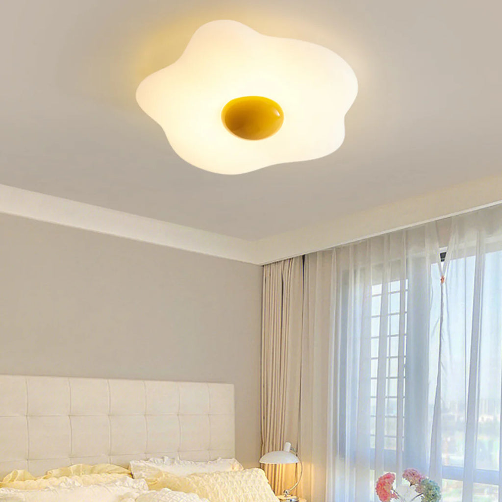Flower Ceiling Lamp | Kids Room Acrylic Flush Mount Light Modern Decor | Lologe