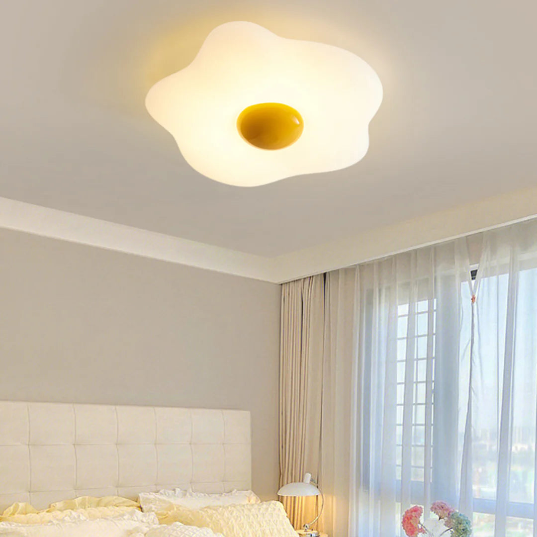 Flower Ceiling Lamp | Kids Room Acrylic Flush Mount Light Modern Decor | Lologe