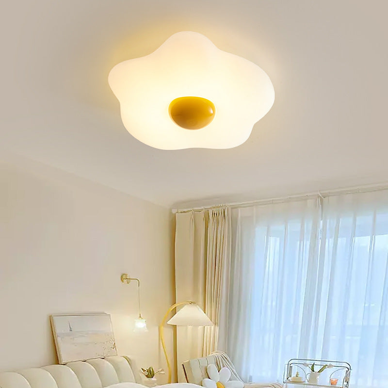 Flower Ceiling Lamp | Kids Room Acrylic Flush Mount Light Modern Decor | Lologe