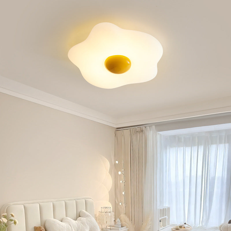 Flower Ceiling Lamp | Kids Room Acrylic Flush Mount Light Modern Decor | Lologe