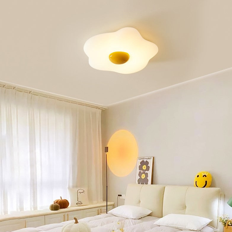 Flower Ceiling Lamp | Kids Room Acrylic Flush Mount Light Modern Decor | Lologe