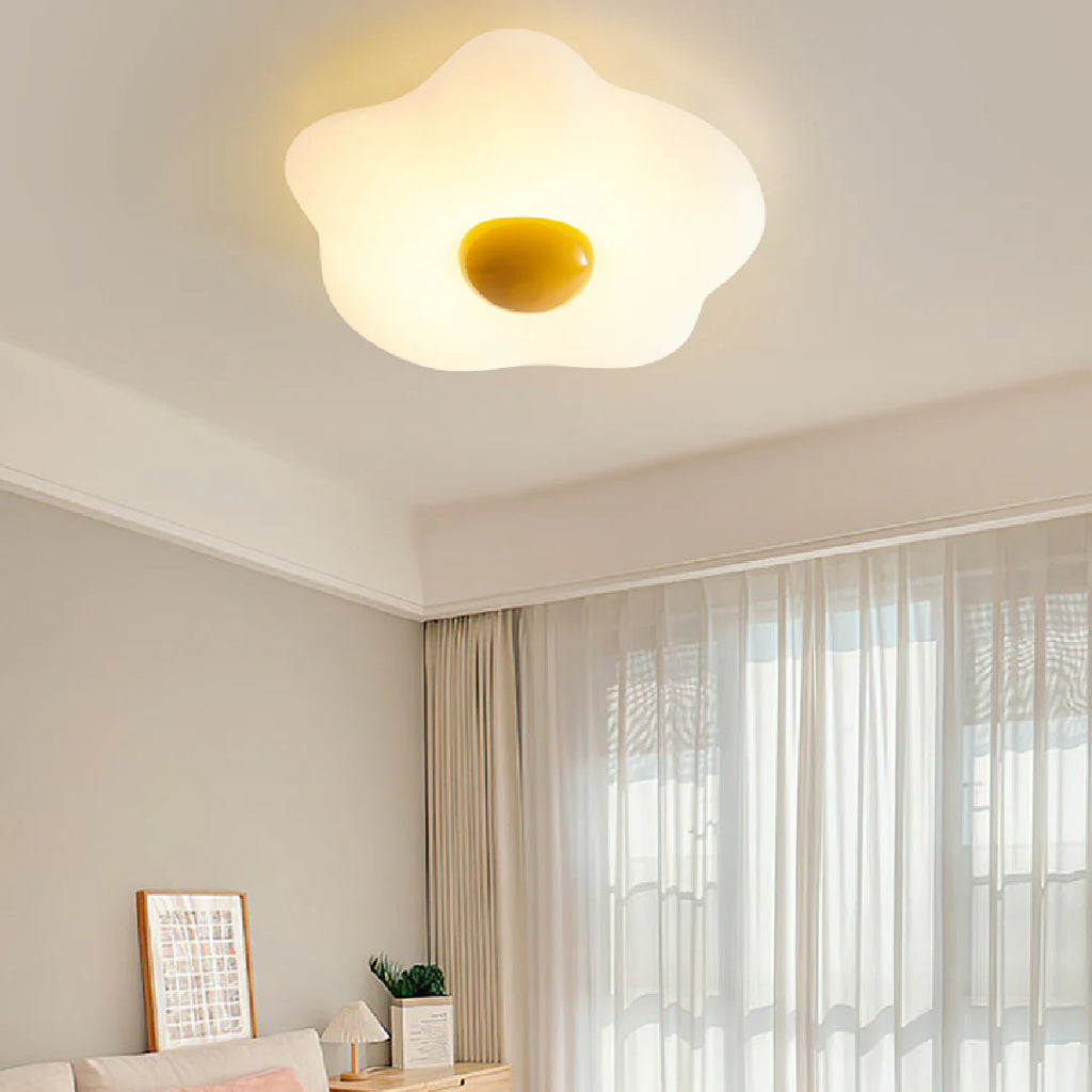 Flower Ceiling Lamp | Kids Room Acrylic Flush Mount Light Modern Decor | Lologe