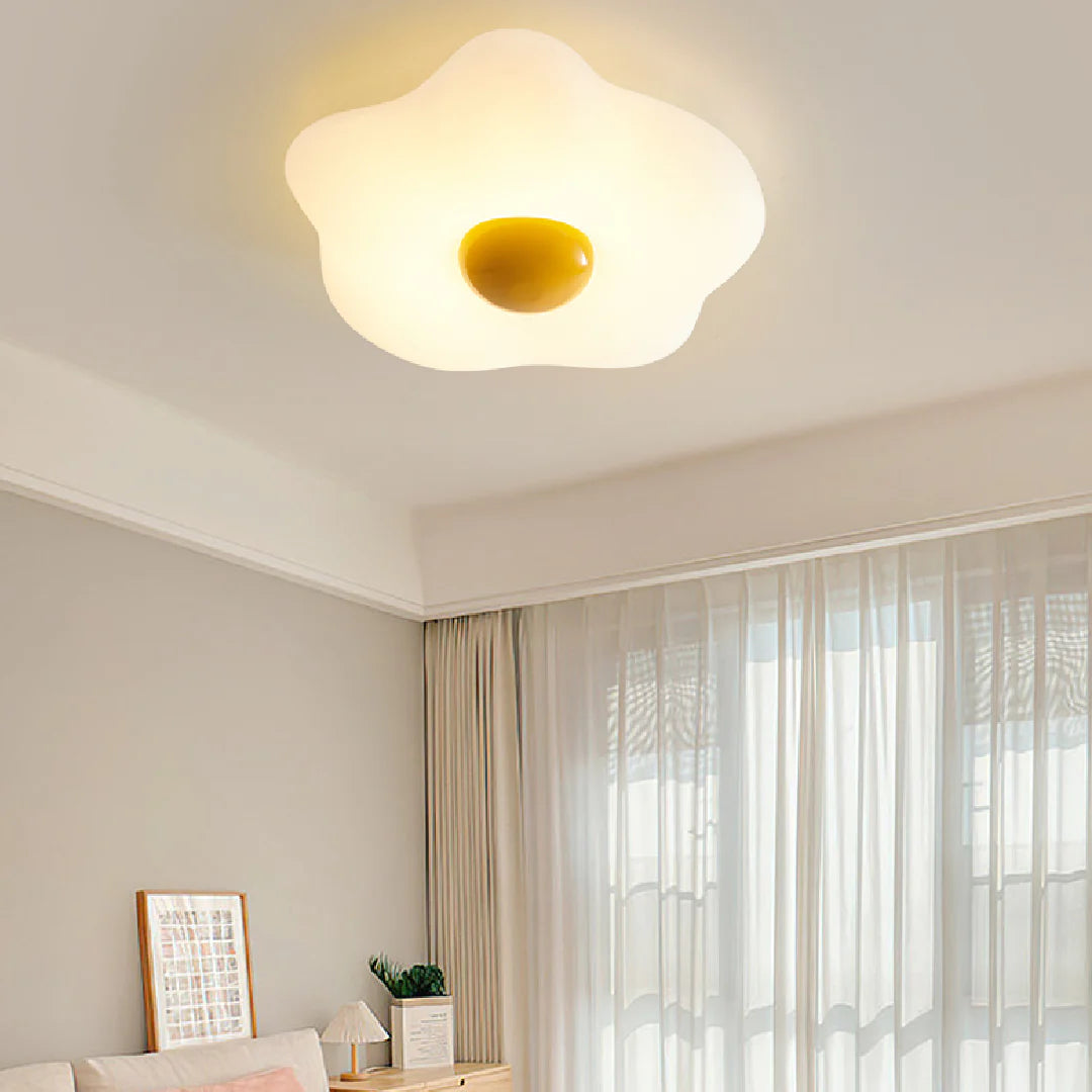 Flower Ceiling Lamp | Kids Room Acrylic Flush Mount Light Modern Decor | Lologe