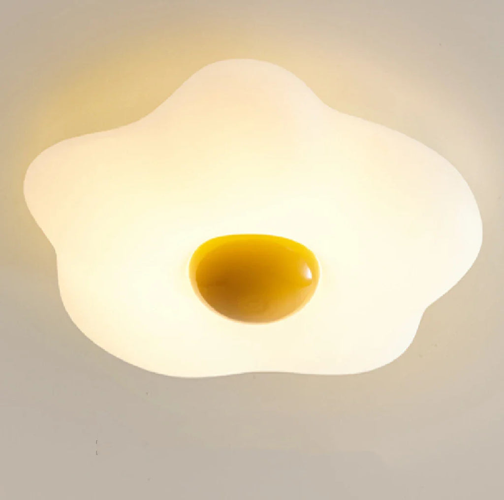 Flower Ceiling Lamp | Kids Room Acrylic Flush Mount Light Modern Decor | Lologe