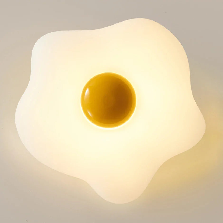 Flower Ceiling Lamp | Kids Room Acrylic Flush Mount Light Modern Decor | Lologe