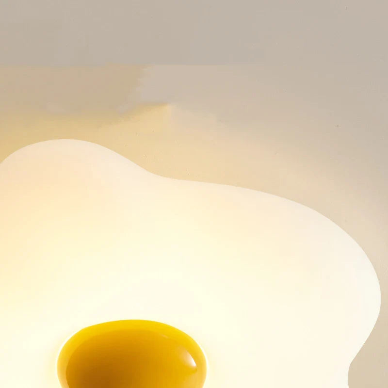 Flower Ceiling Lamp | Kids Room Acrylic Flush Mount Light Modern Decor | Lologe