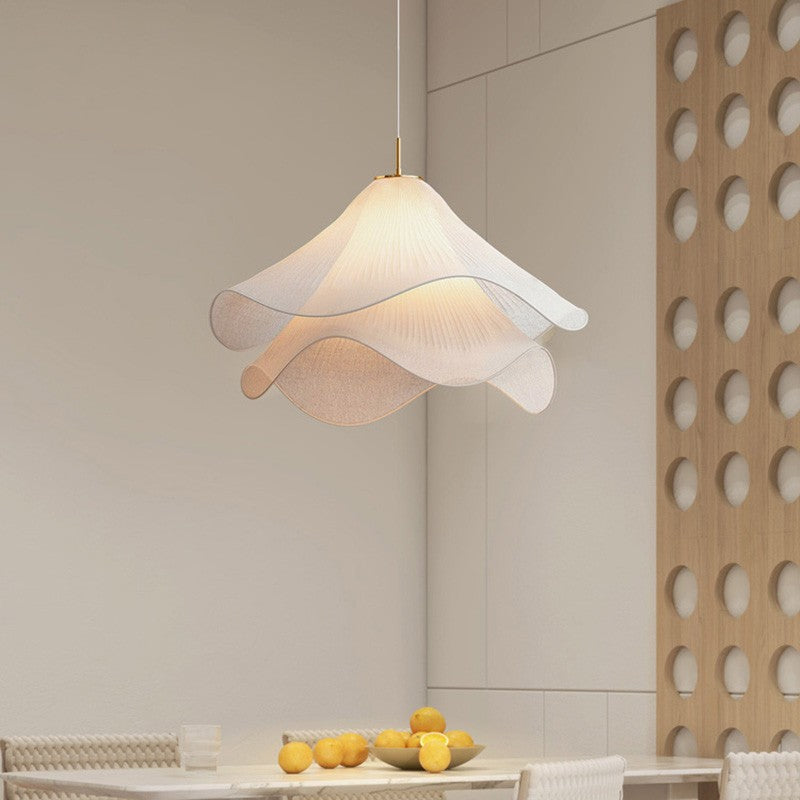 Floral Pendant Light | Modern Bloom Ceiling Light for Dining Room & Kitchen | Lologe