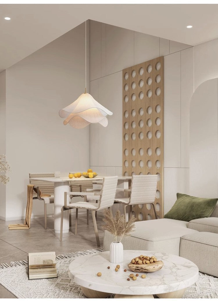 Floral Pendant Light | Modern Bloom Ceiling Light for Dining Room & Kitchen | Lologe