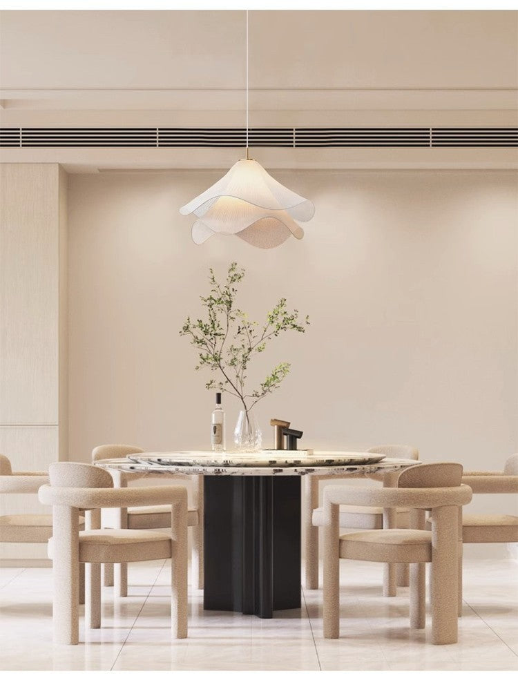 Floral Pendant Light | Modern Bloom Ceiling Light for Dining Room & Kitchen | Lologe