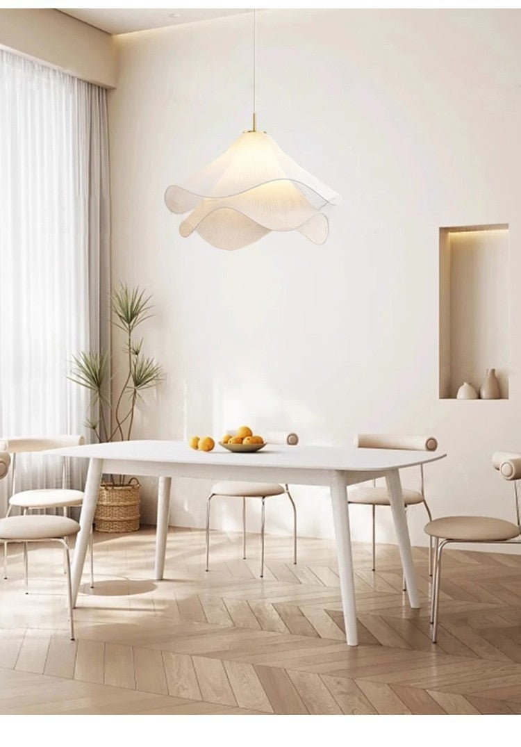 Floral Pendant Light | Modern Bloom Ceiling Light for Dining Room & Kitchen | Lologe