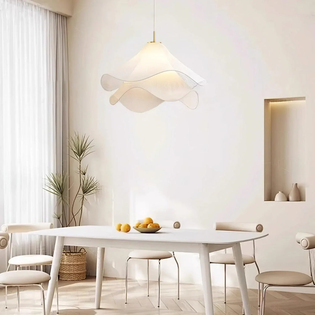 Floral Pendant Light | Modern Bloom Ceiling Light for Dining Room & Kitchen | Lologe