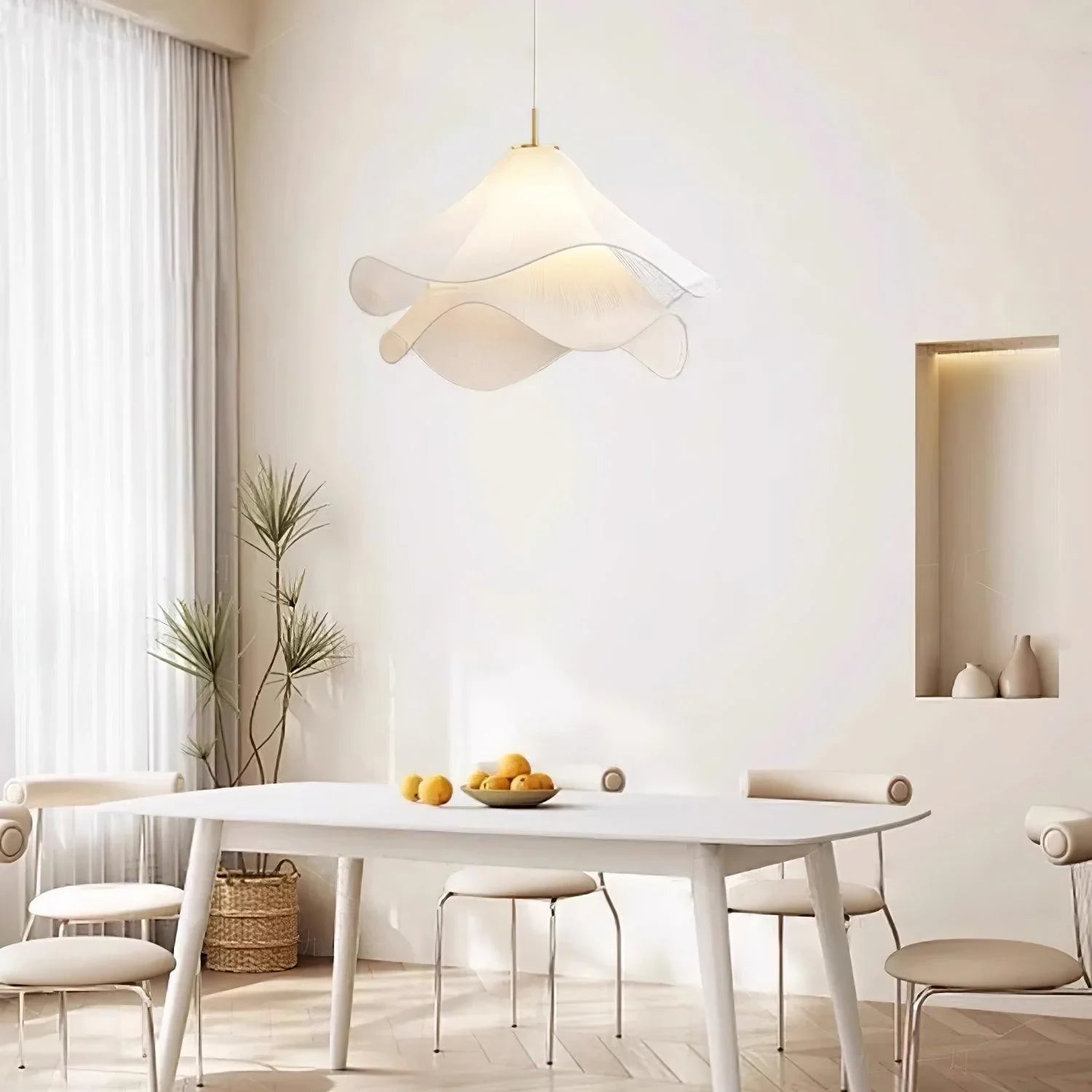 Floral Pendant Light | Modern Bloom Ceiling Light for Dining Room & Kitchen | Lologe