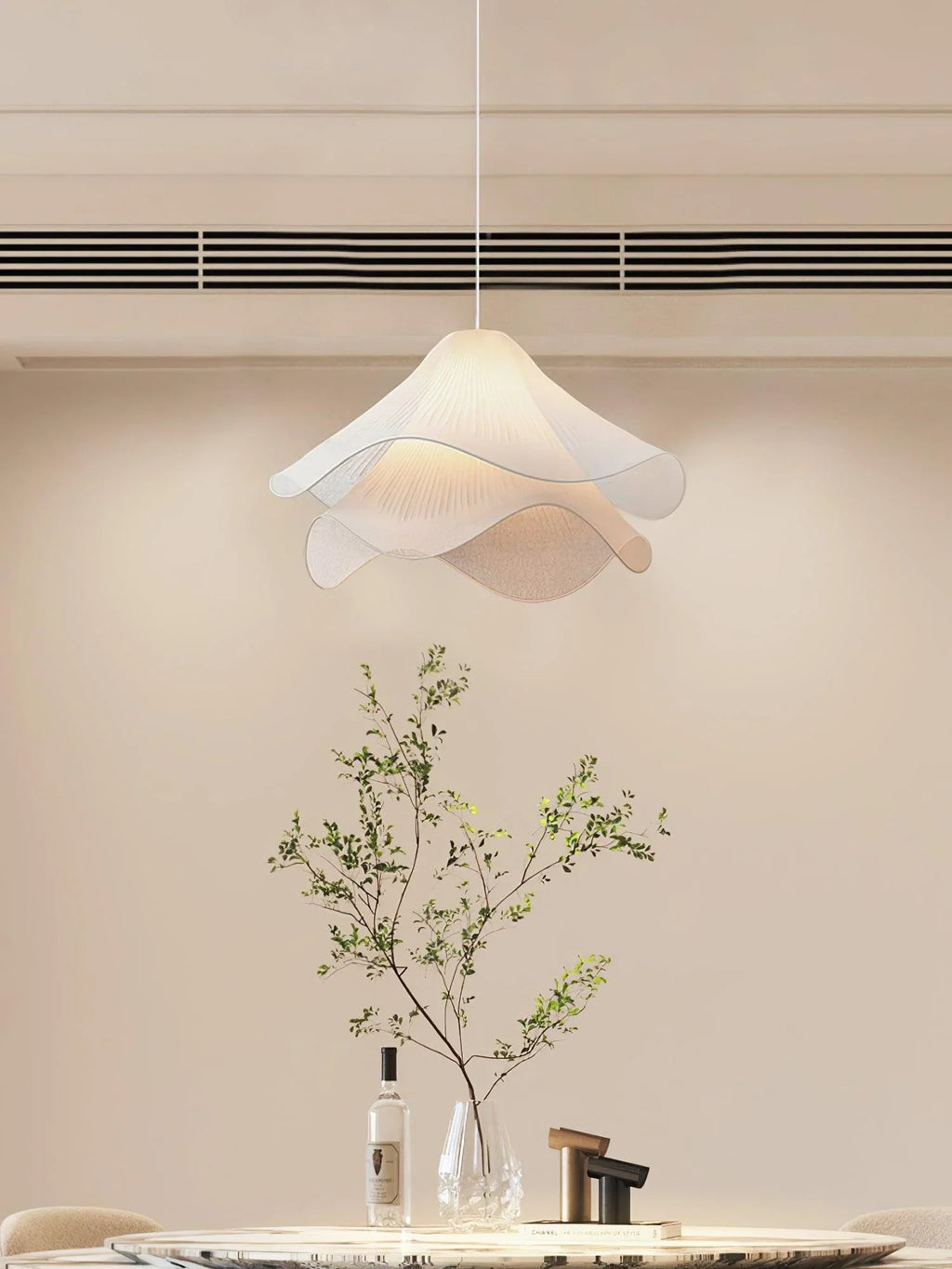 Floral Pendant Light | Modern Bloom Ceiling Light for Dining Room & Kitchen | Lologe