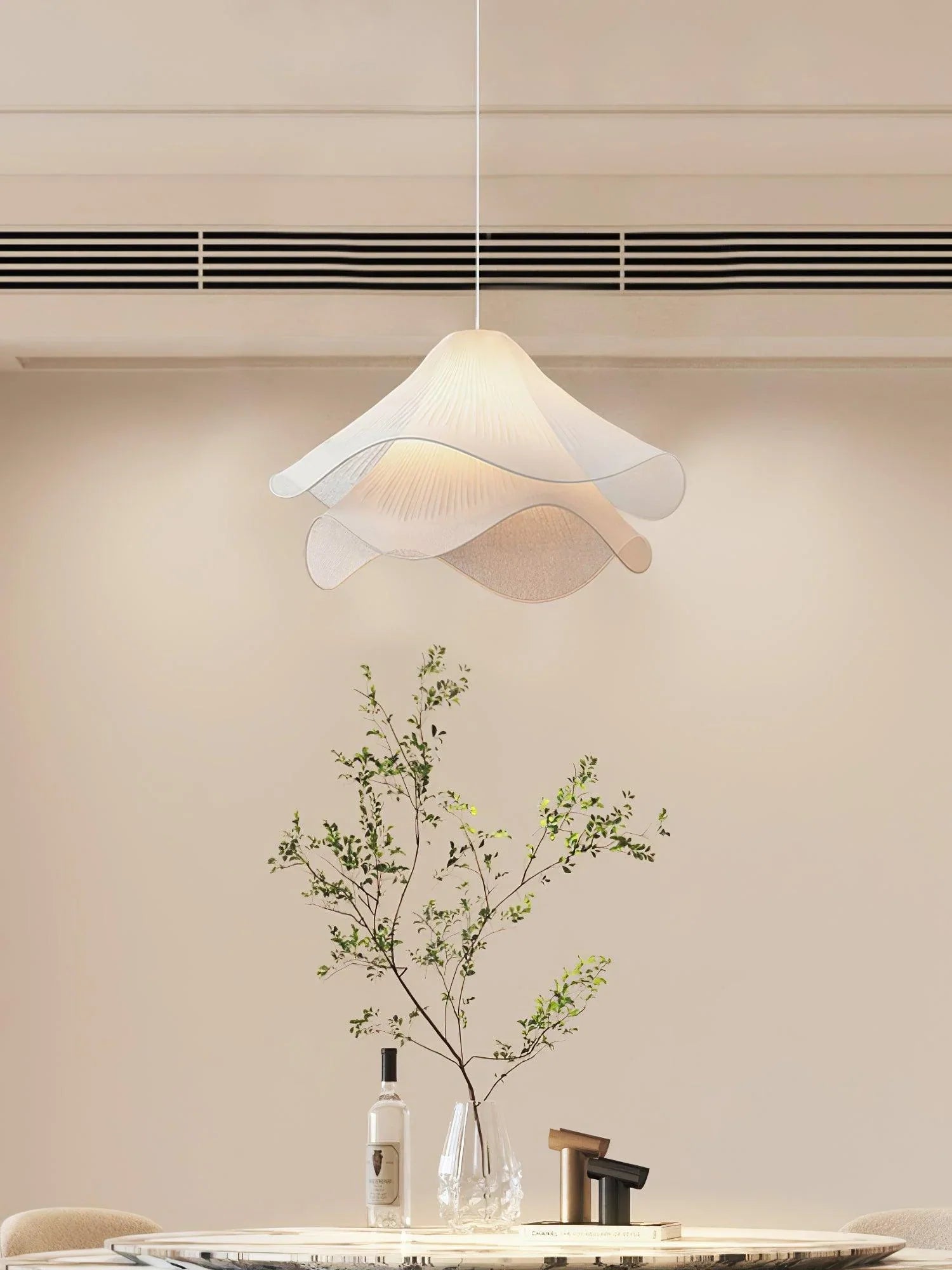 Floral Pendant Light | Modern Bloom Ceiling Light for Dining Room & Kitchen | Lologe