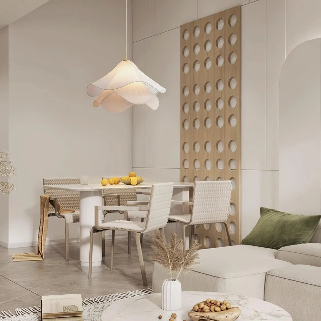 Floral Pendant Light | Modern Bloom Ceiling Light for Dining Room & Kitchen | Lologe