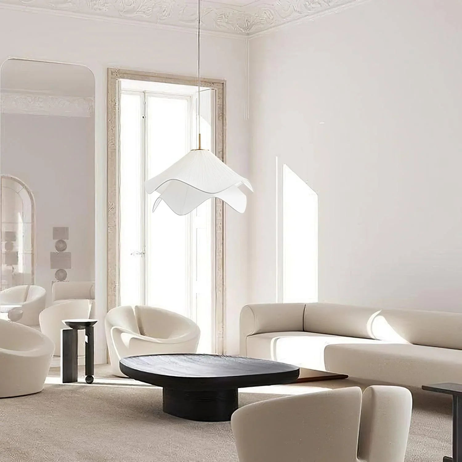 Floral Pendant Light | Modern Bloom Ceiling Light for Dining Room & Kitchen | Lologe