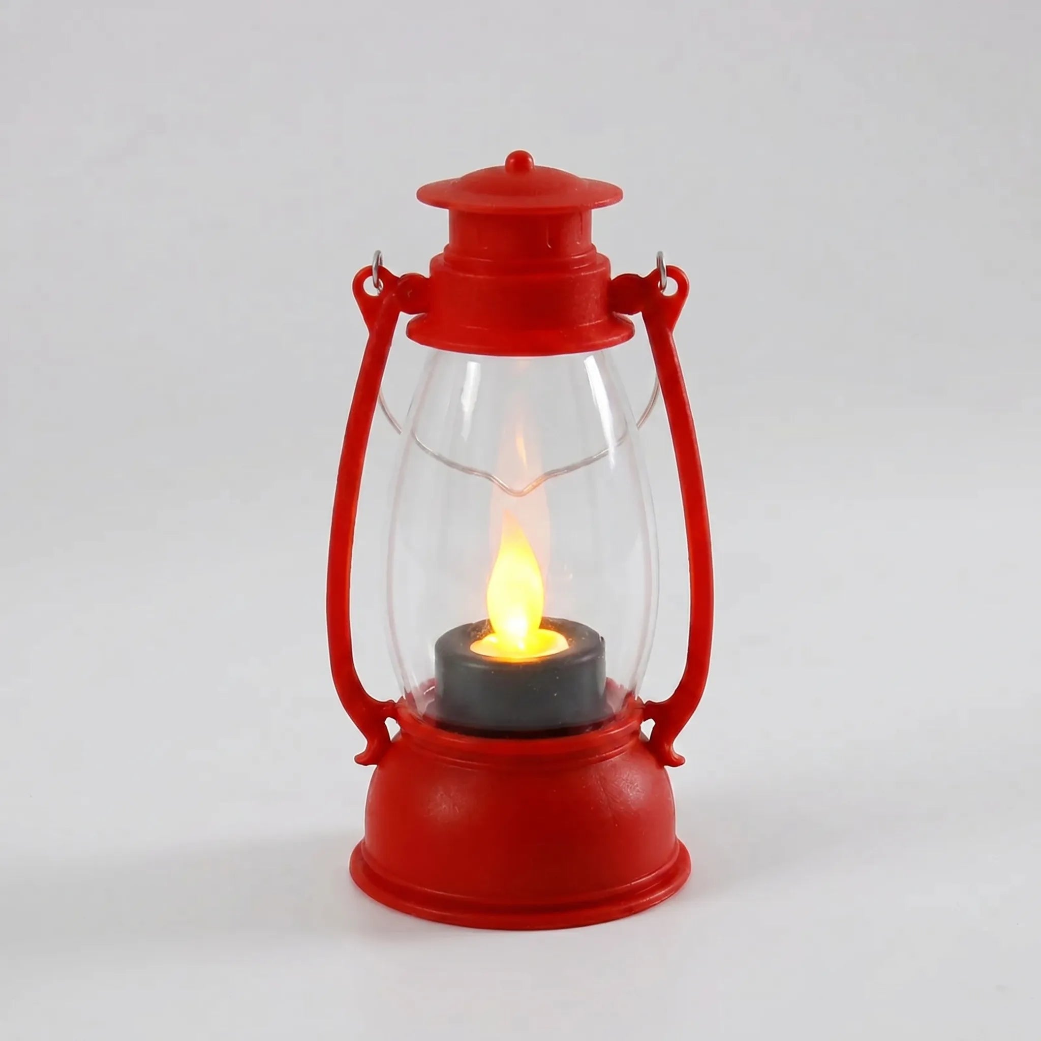 FlameGlow - Retro Style Lantern- Bedside Lighting