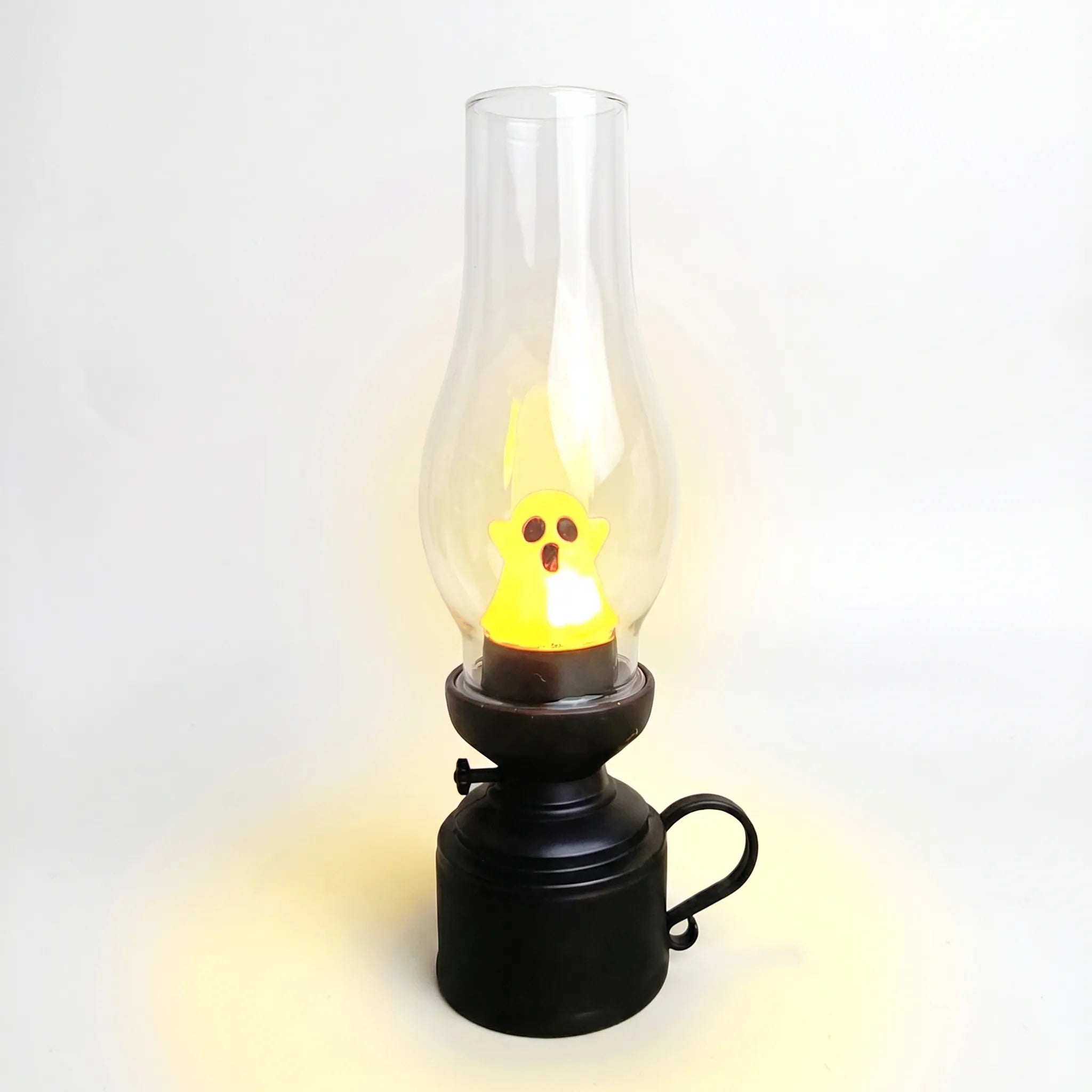FlameGlow - Retro Style Lantern- Bedside Lighting
