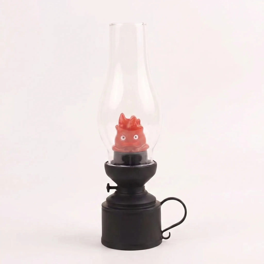FlameGlow - Retro Style Lantern- Bedside Lighting
