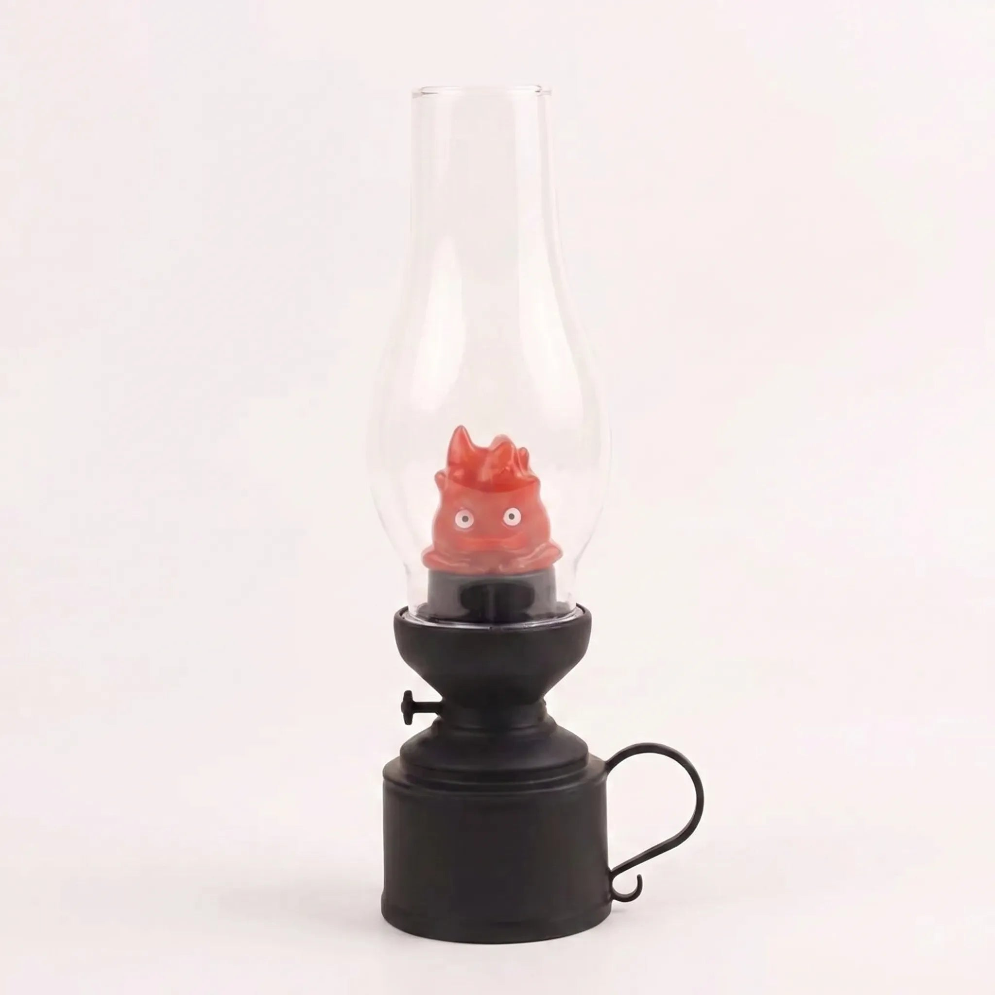 FlameGlow - Retro Style Lantern- Bedside Lighting