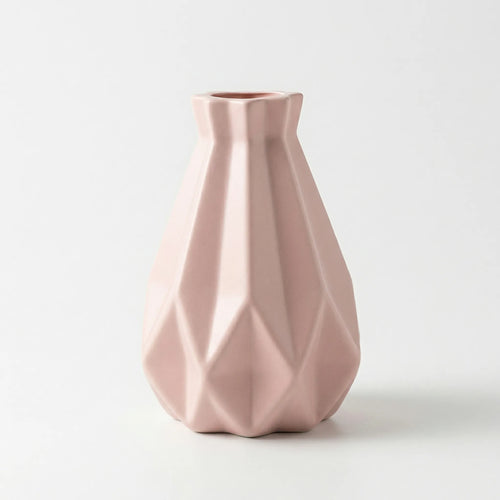 Floravia - Nordic Geometric Decorative Vase- Displaying Fresh Flowers