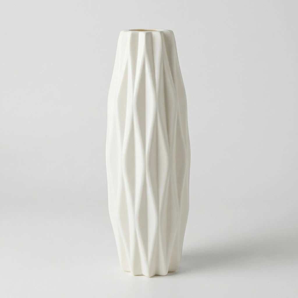 Floravia - Nordic Geometric Decorative Vase- Displaying Fresh Flowers