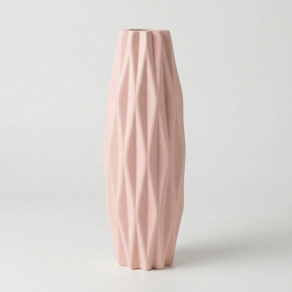 Floravia - Nordic Geometric Decorative Vase- Displaying Fresh Flowers
