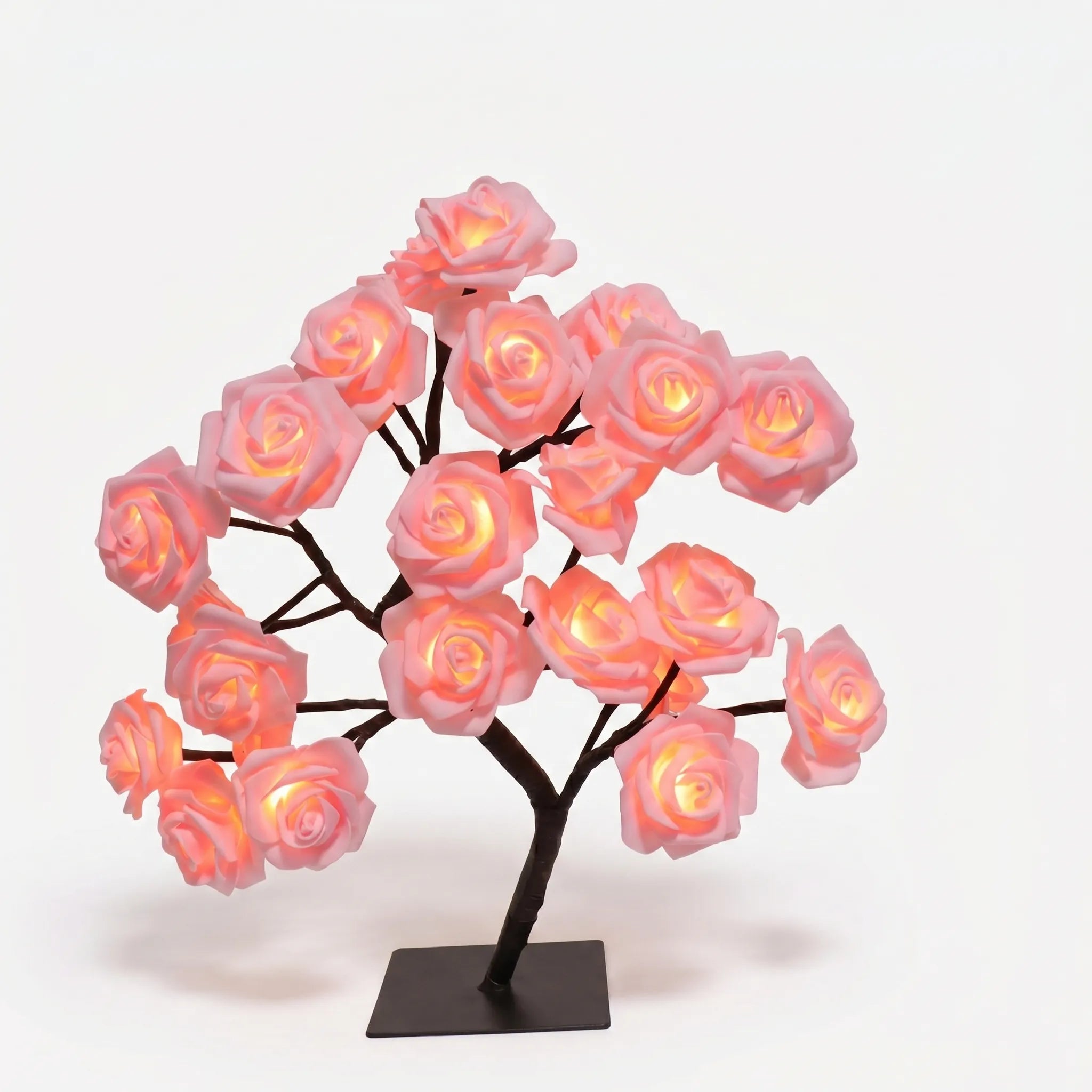 Floresca - Rose Blossom LED Tree Lamp- Ambient Room Lighting