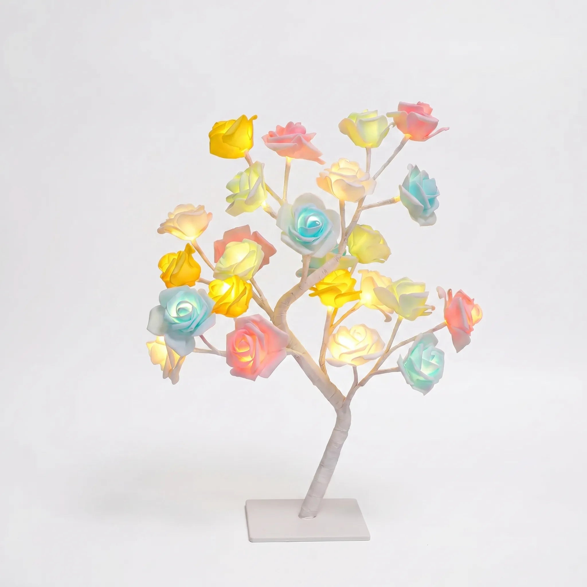 Floresca - Rose Blossom LED Tree Lamp- Ambient Room Lighting