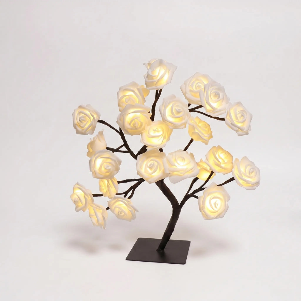 Floresca - Rose Blossom LED Tree Lamp- Ambient Room Lighting