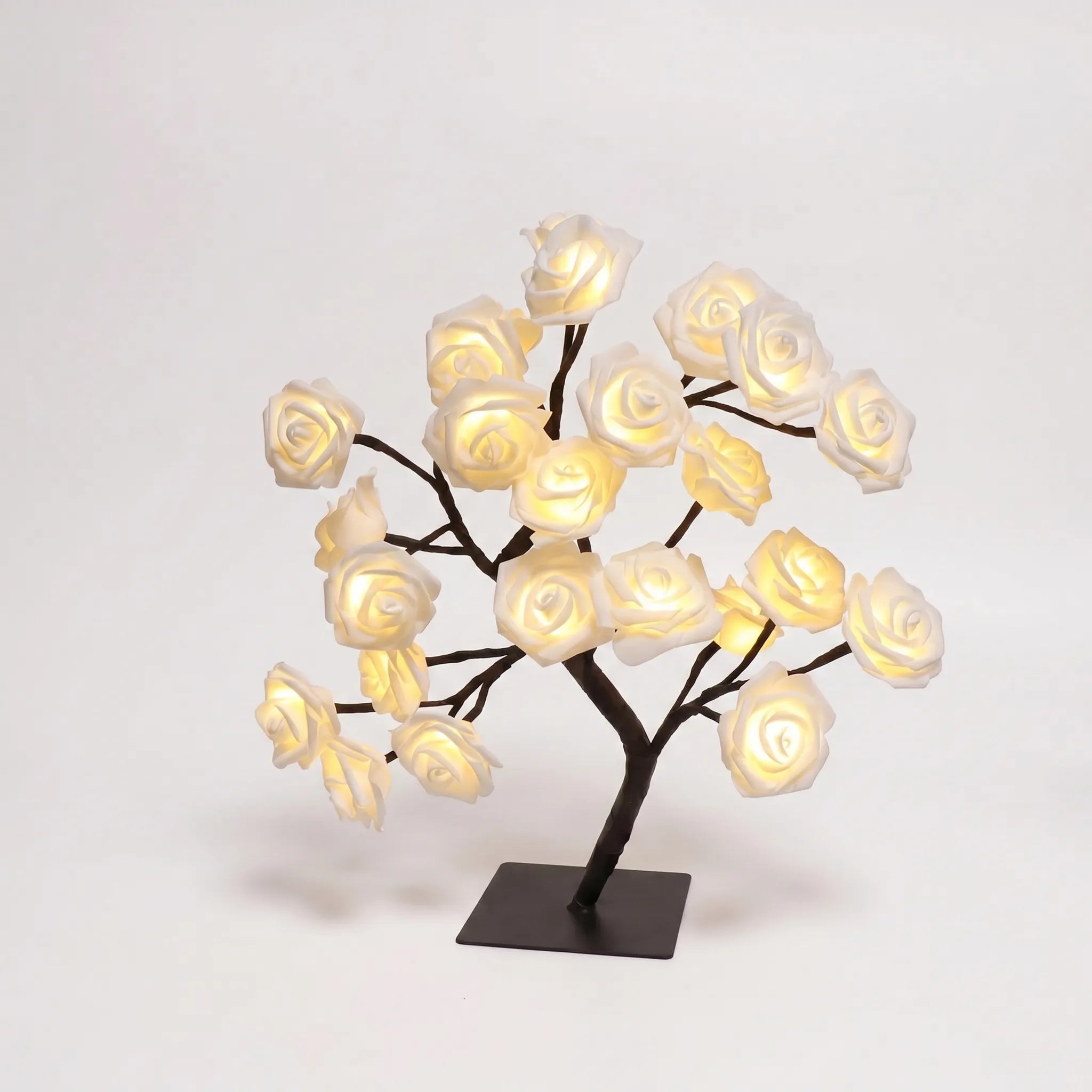 Floresca - Rose Blossom LED Tree Lamp- Ambient Room Lighting