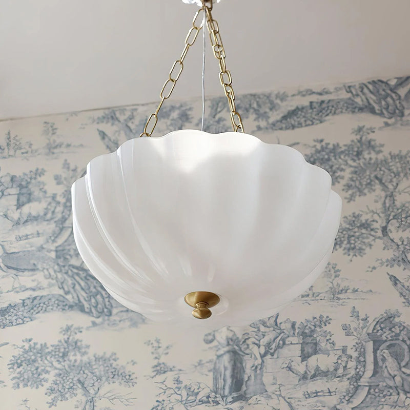 Flower Basket Chandelier | Woven Natural Fibre Pendant Light | Rustic Decor | Lologe