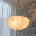 Flower Basket Chandelier | Woven Natural Fibre Pendant Light | Rustic Decor | Lologe