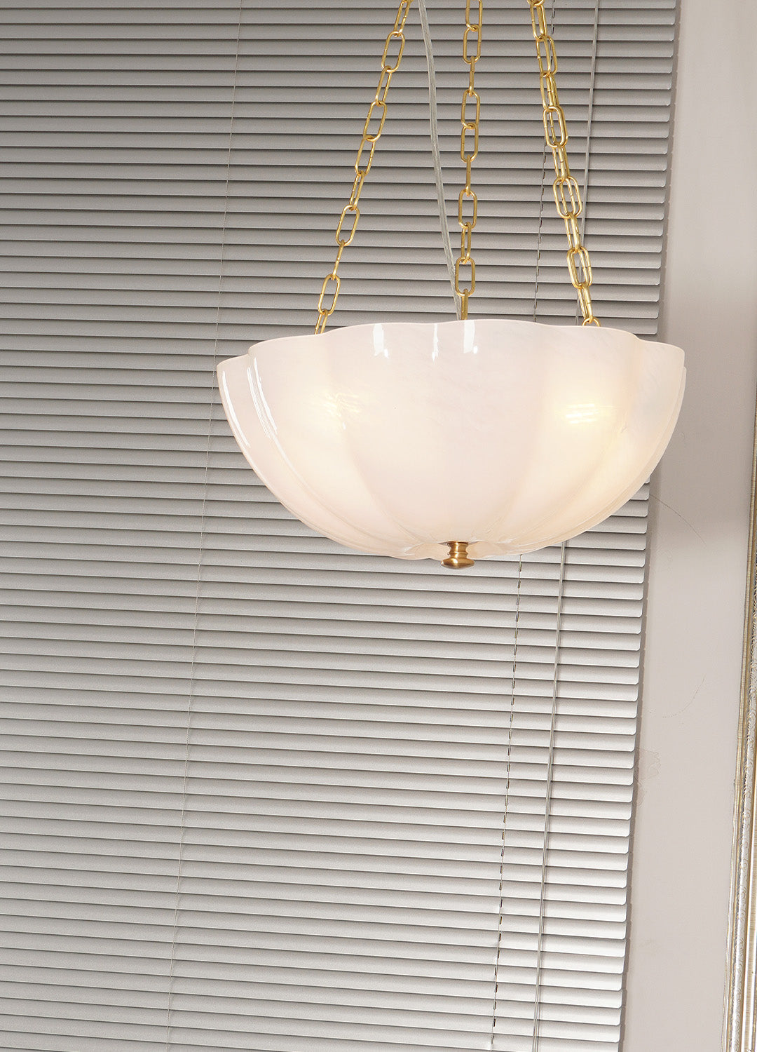 Flower Basket Chandelier | Woven Natural Fibre Pendant Light | Rustic Decor | Lologe