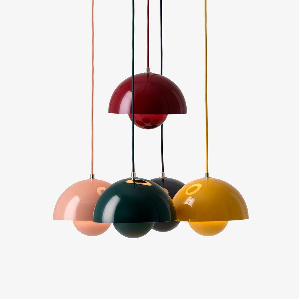 Pendant Light | Dining Room Kitchen Metal Flowerpot Design Modern Style | Lologe