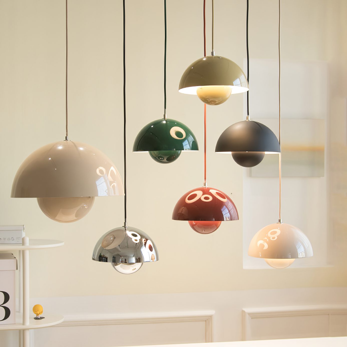 Pendant Light | Dining Room Kitchen Metal Flowerpot Design Modern Style | Lologe