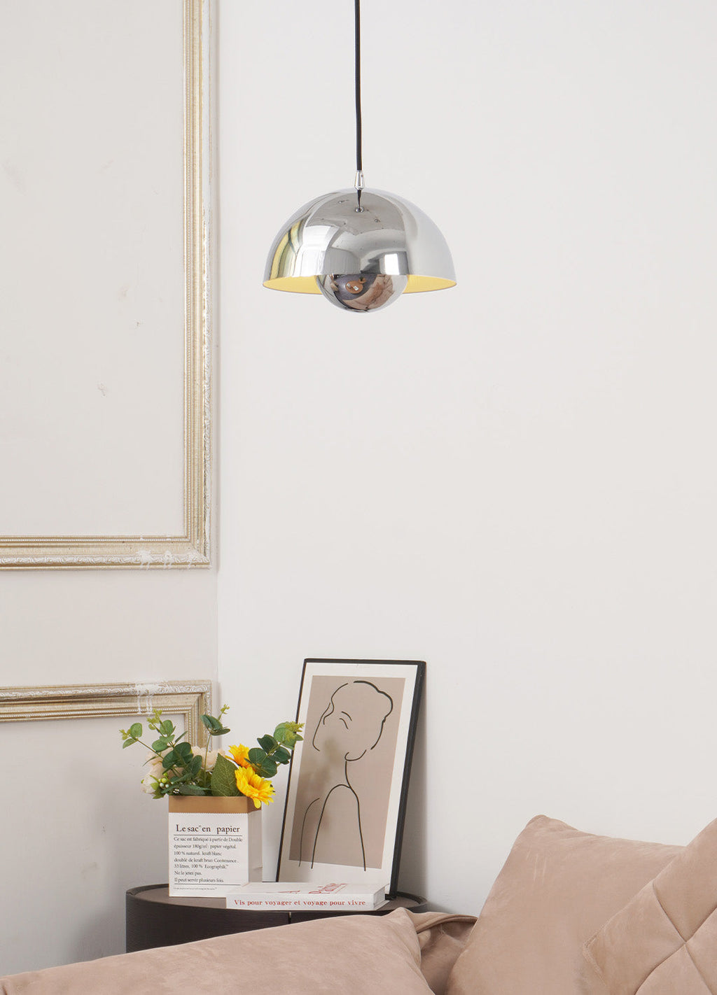 Pendant Light | Dining Room Kitchen Metal Flowerpot Design Modern Style | Lologe