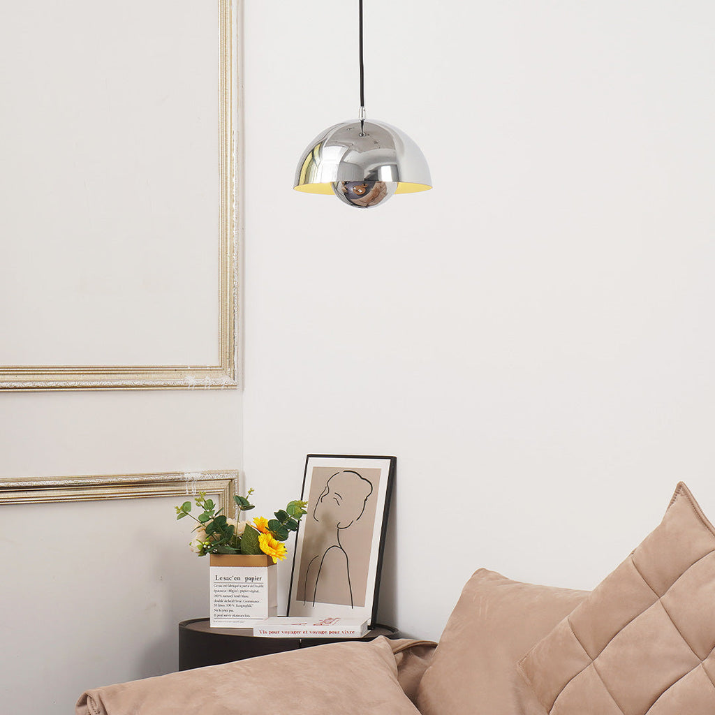 Pendant Light | Dining Room Kitchen Metal Flowerpot Design Modern Style | Lologe