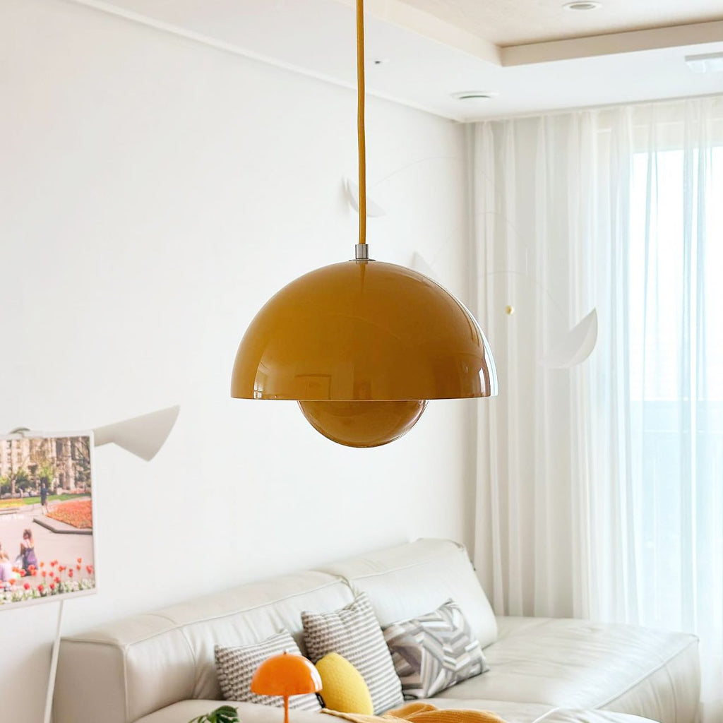 Pendant Light | Dining Room Kitchen Metal Flowerpot Design Modern Style | Lologe
