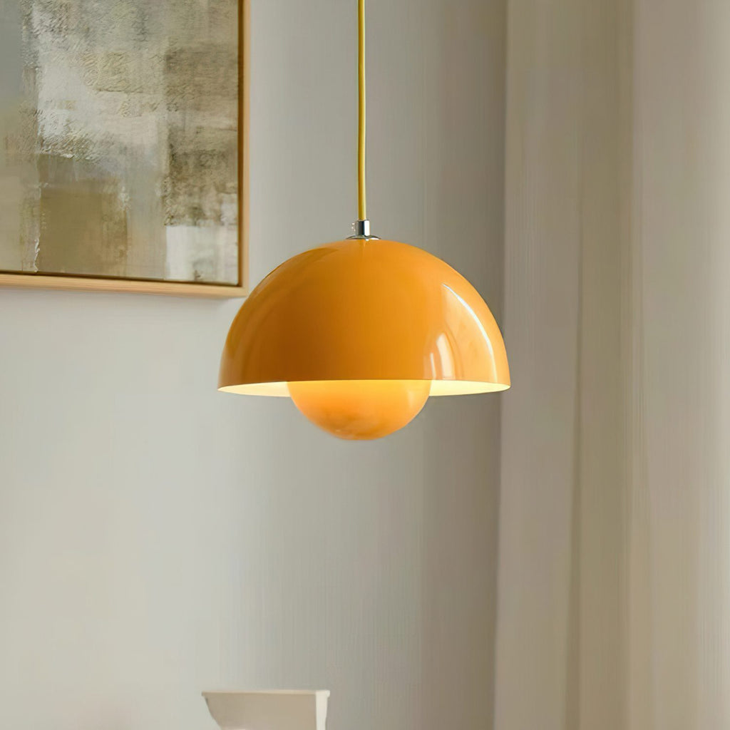 Pendant Light | Dining Room Kitchen Metal Flowerpot Design Modern Style | Lologe